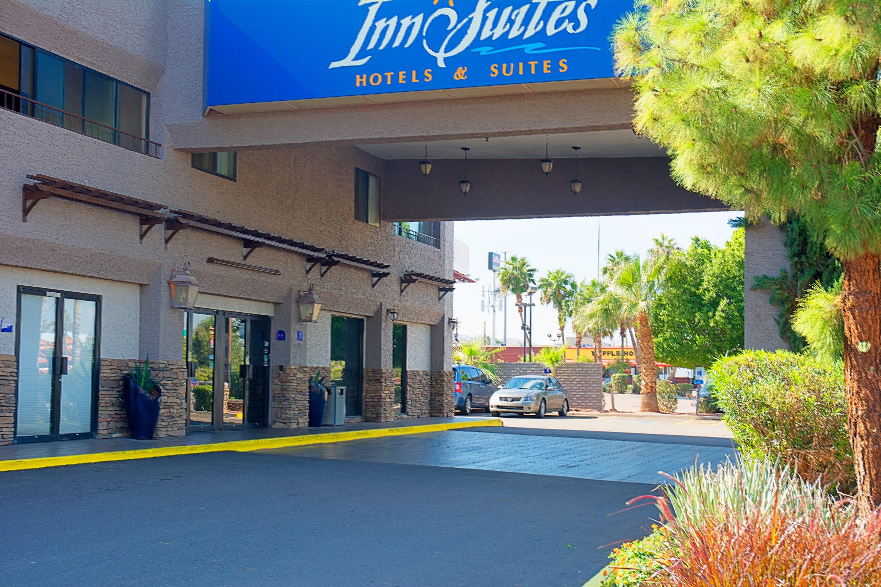 Hotel Tempe/Phoenix Airport Innsuites Hotel & Suites Экстерьер фото