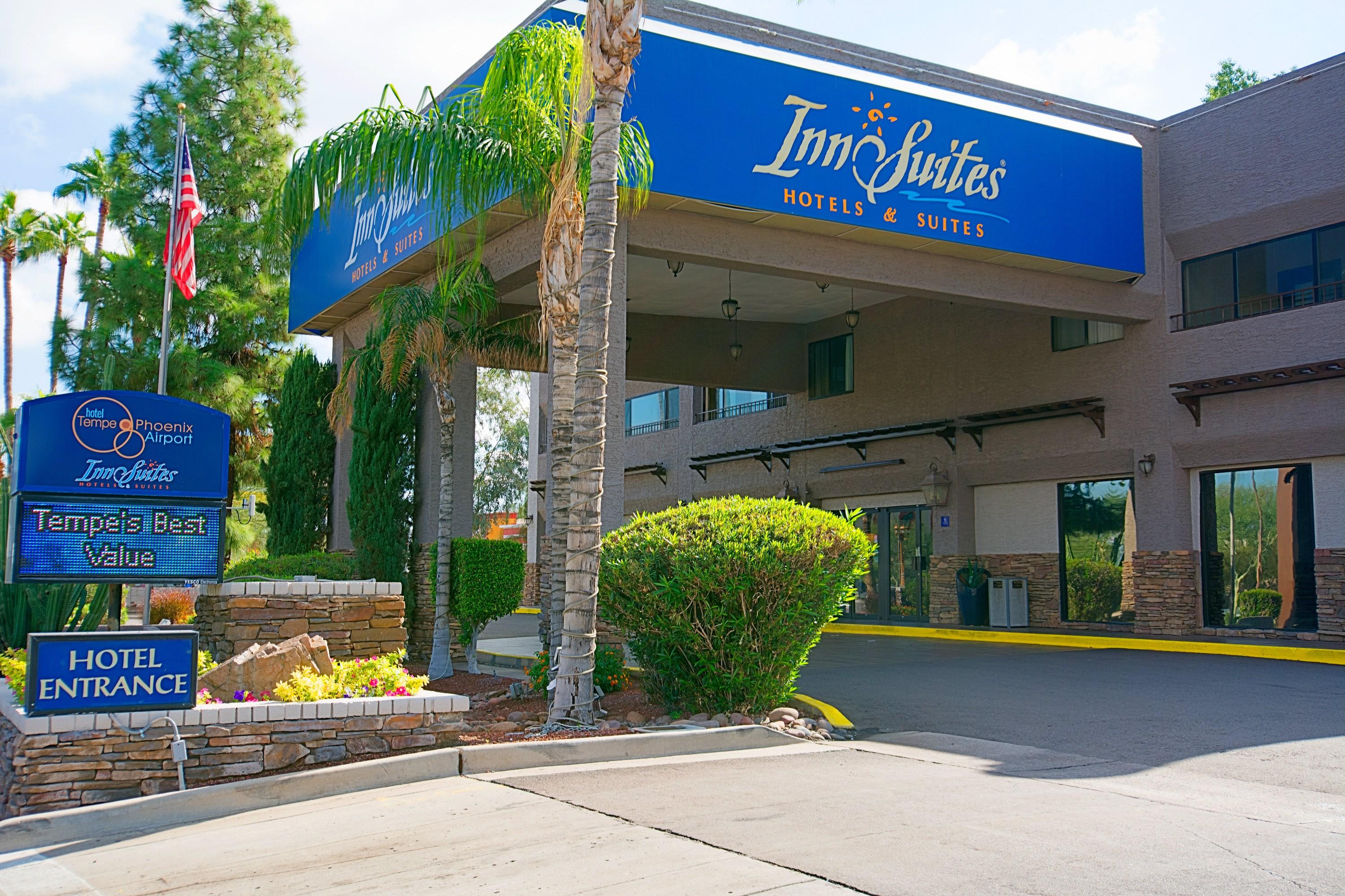 Hotel Tempe/Phoenix Airport Innsuites Hotel & Suites Экстерьер фото