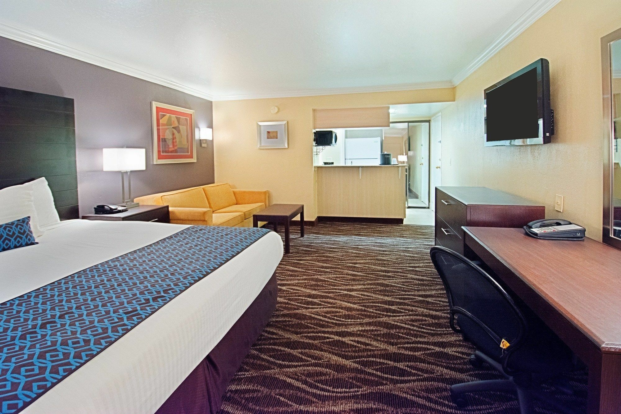 Hotel Tempe/Phoenix Airport Innsuites Hotel & Suites Экстерьер фото